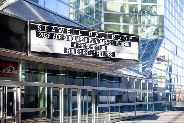 ACE Scholarships Women's Luncheon nonprofit event photography Seawell Ballroom Denver