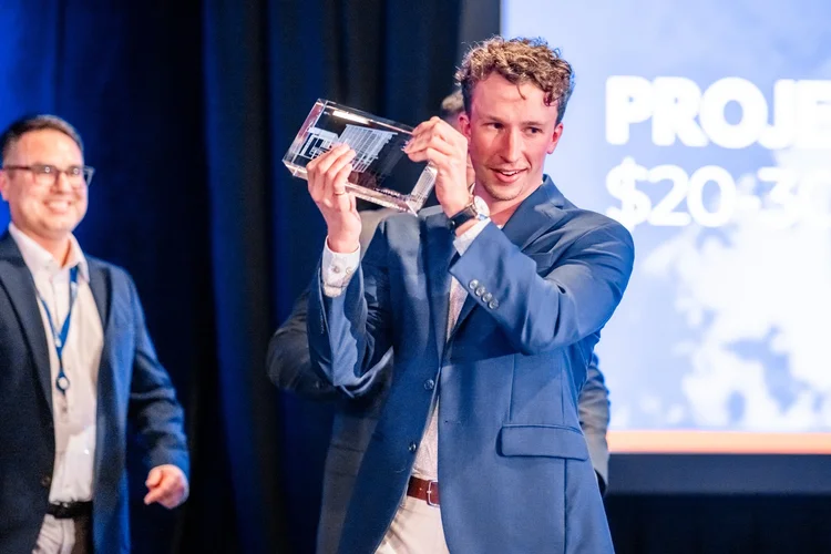 Corporate awards dinner event photography at Inverness Denver Englewood Colorado