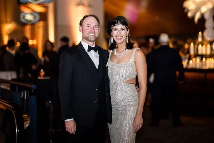 Denver corporate event photography holiday party Empower Field Mile High Colorado