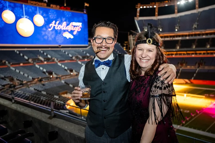 Stadium field event photography Denver Broncos Empower Field Mile High Denver Colorado