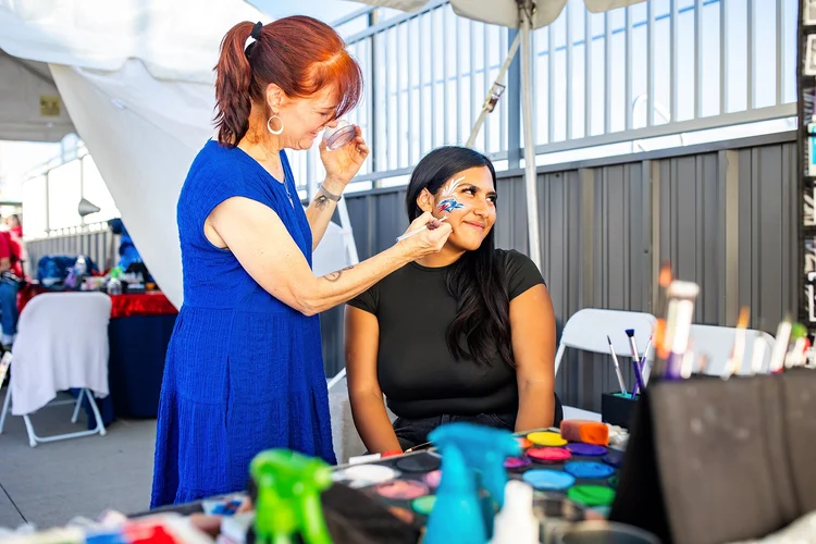 MSU Denver homecoming tailgate event photography Regency Athletic Complex Auraria Campus Denver