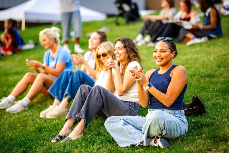 Colorado event photographer MSU Denver homecoming Regency Athletic Complex Auraria Campus