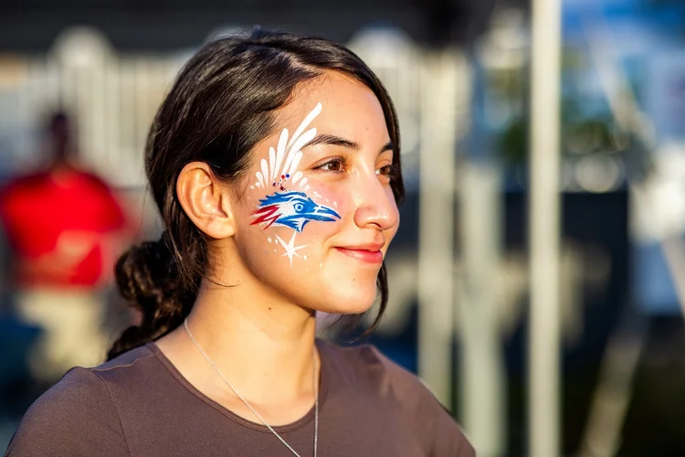 Denver campus event photography MSU Denver Auraria homecoming tailgate