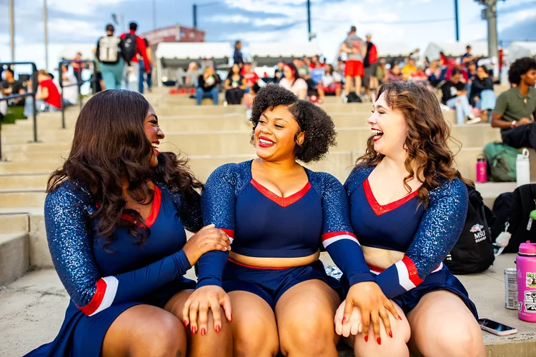 Denver event photography MSU Denver homecoming tailgate Regency Athletic Complex students