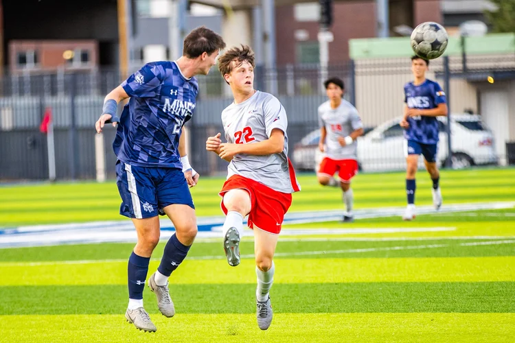 MSU Denver men's soccer against Colorado School of Mines event photography Regency Athletic Complex Denver