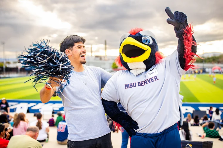 MSU Denver Roadrunners homecoming tailgate event photography Regency Athletic Complex Denver