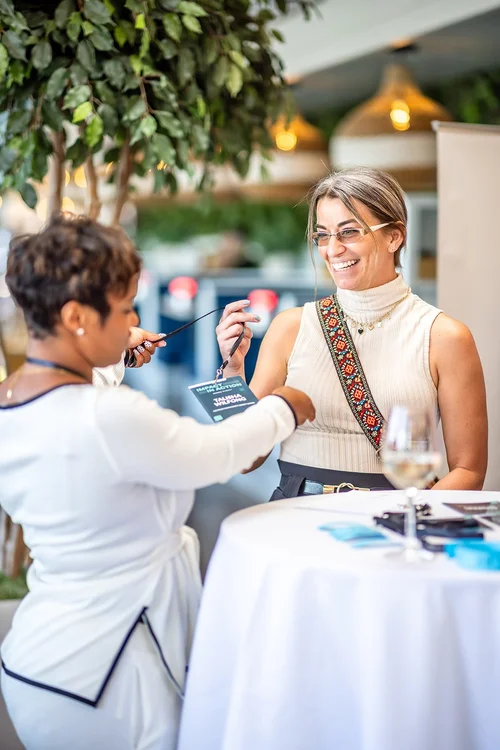 Corporate networking event photography Denver Colorado Hampton Social House Highlands