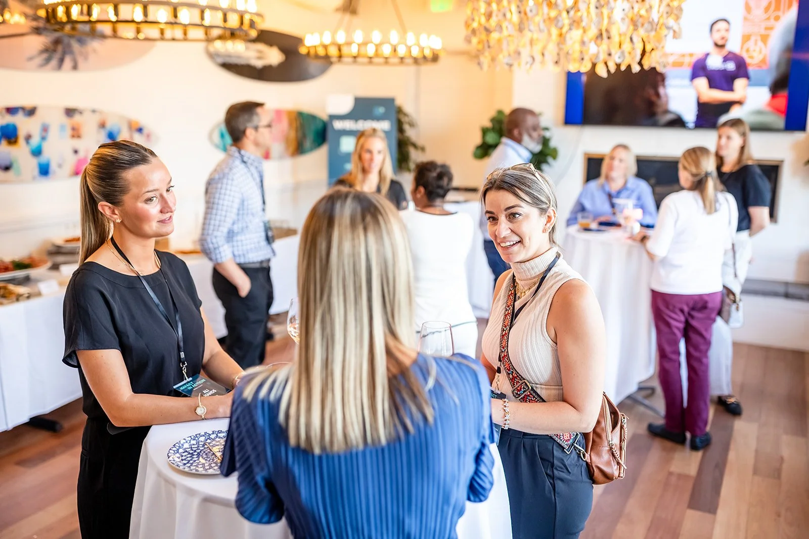 Social Impact Happy Hour Hampton Social House Denver event photography