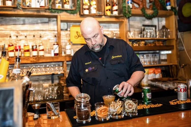 Business networking event photography Denver Colorado Stranahan's Distillery