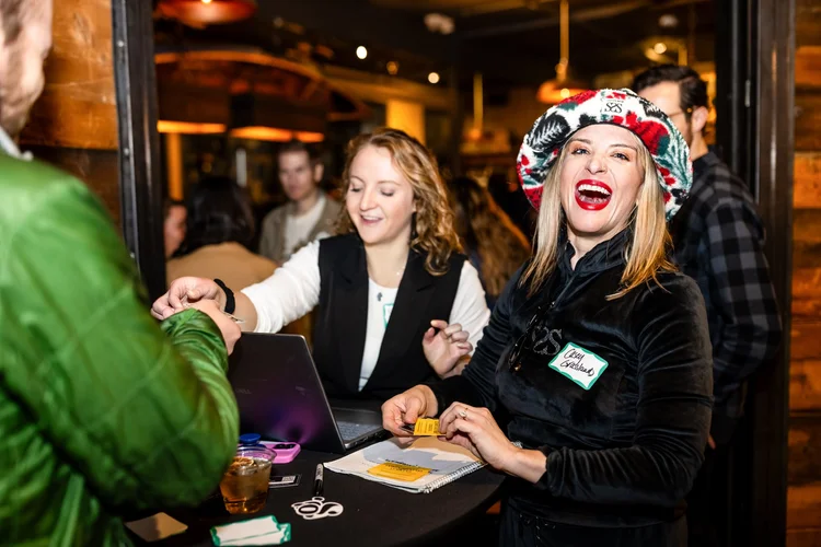 Corporate networking event photography Denver Colorado