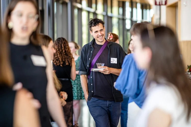 Denver networking event photography at University of Denver campus