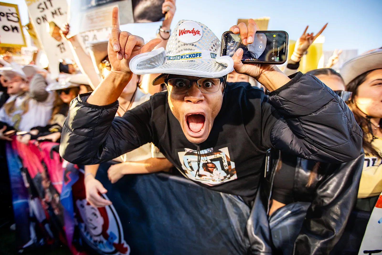 Big Noon Kickoff community event photography Boulder Colorado