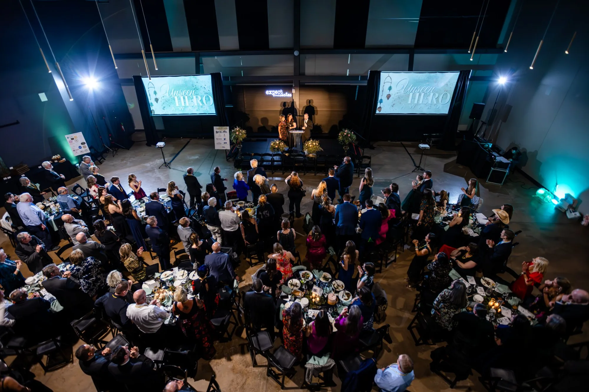 Gala event photography at Denver Colorado