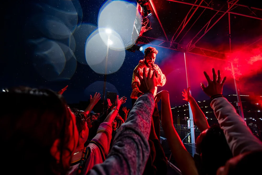 Concert live performance event photography Denver Colorado