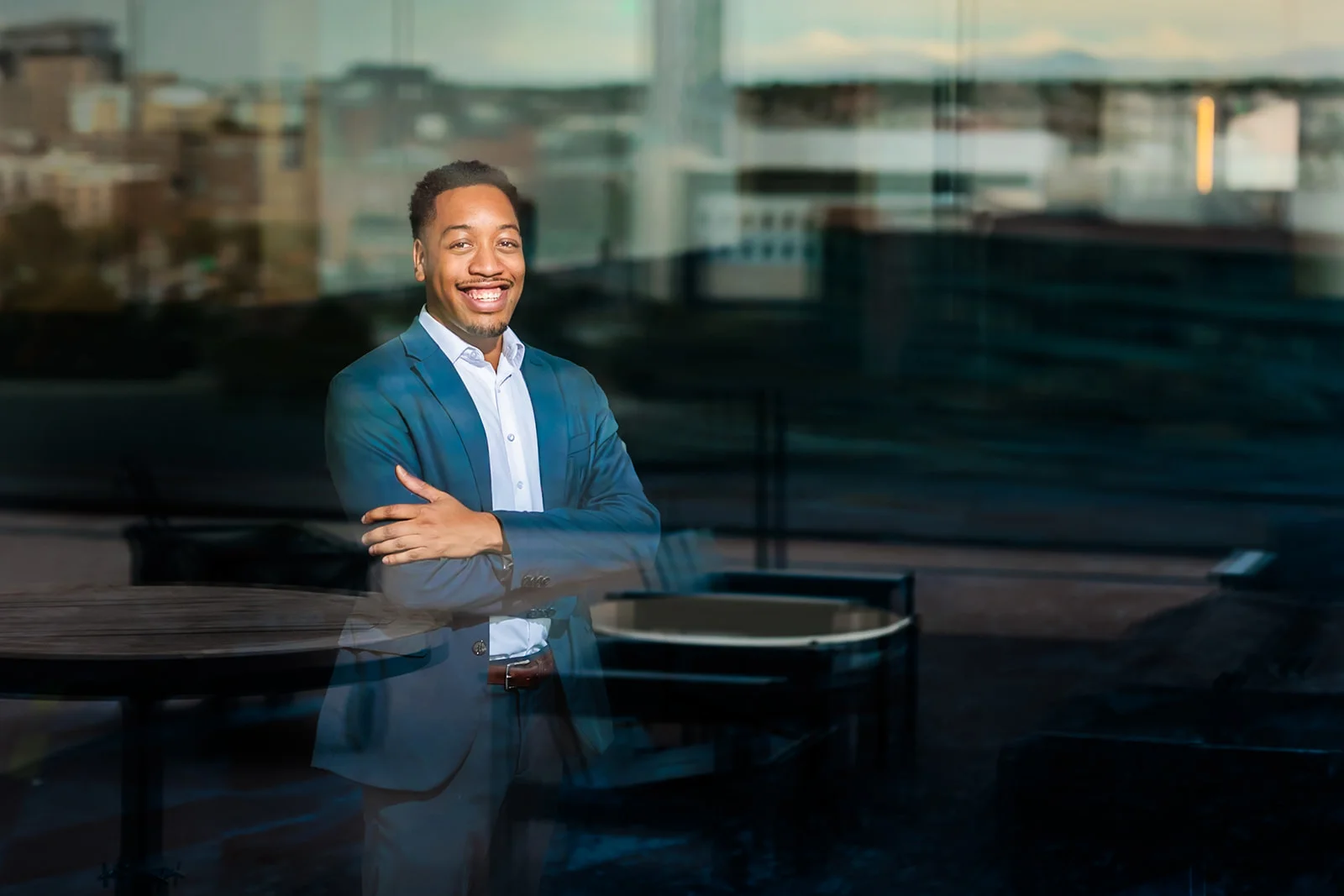 Attorney headshot photography Denver Colorado