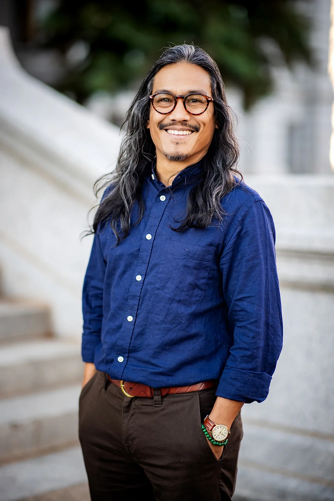 professional portrait photography colorado state capitol denver