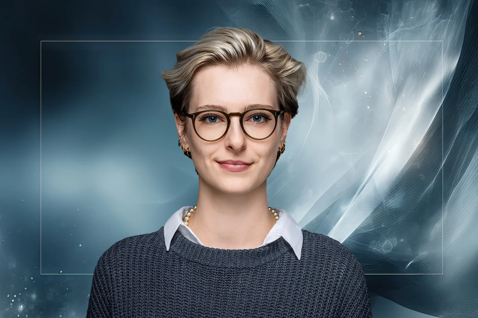 Corporate team headshot photography Denver office