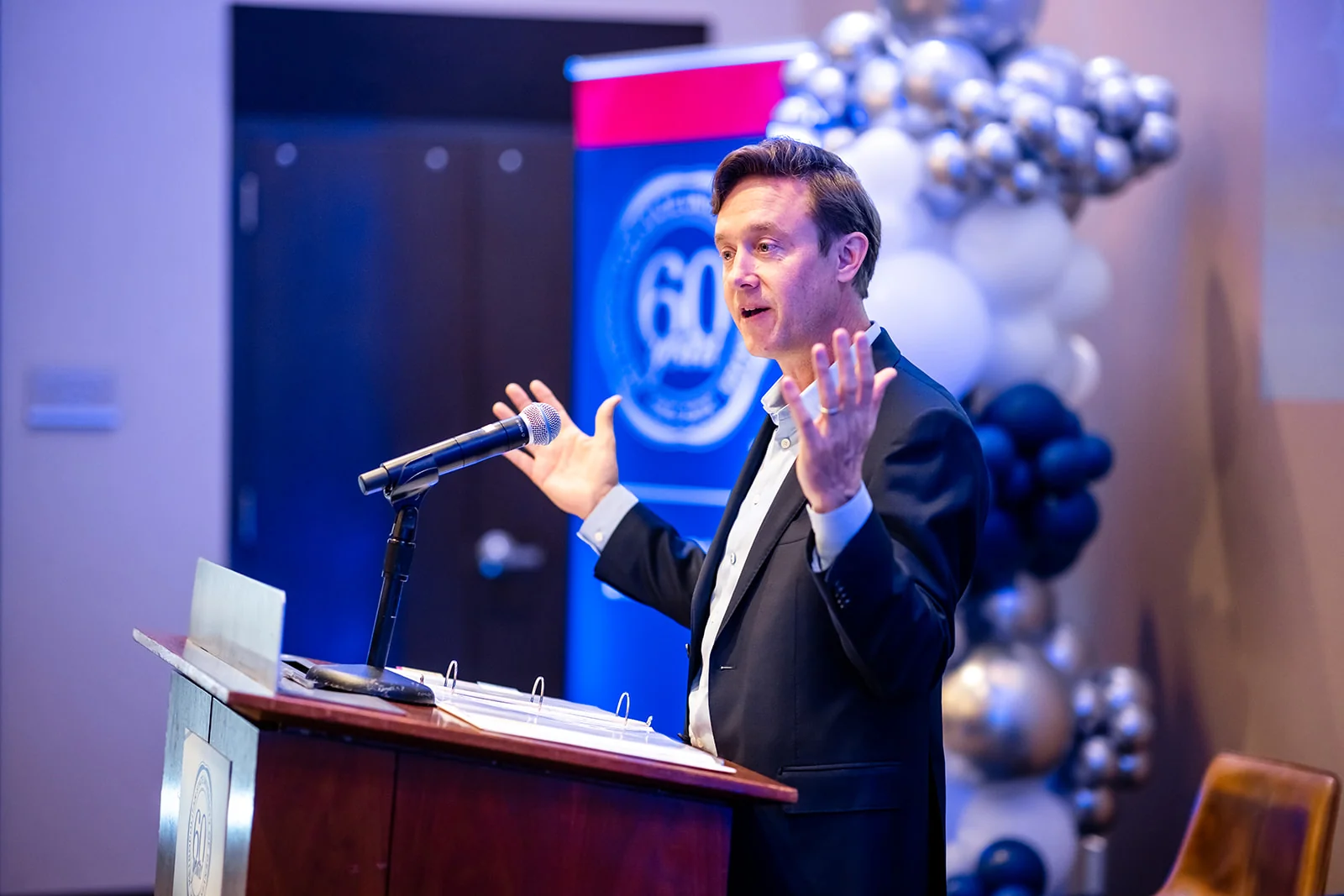 speaker podium personal branding photography denver colorado