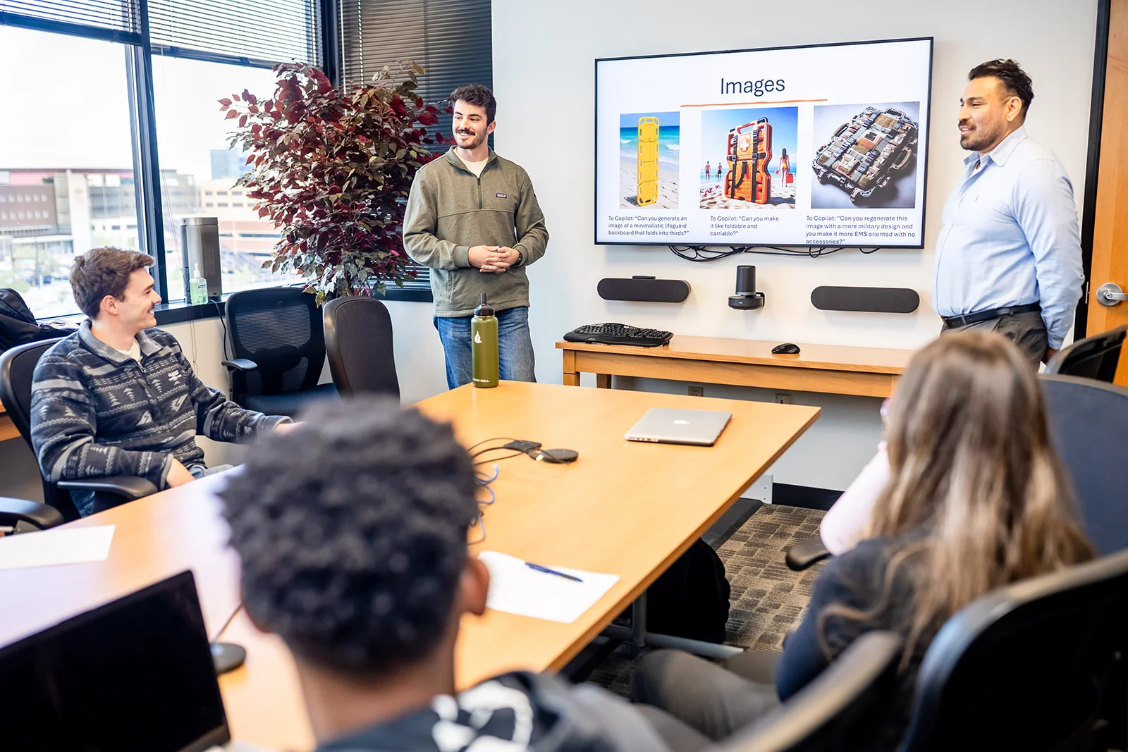 personal branding photography candid working denver colorado