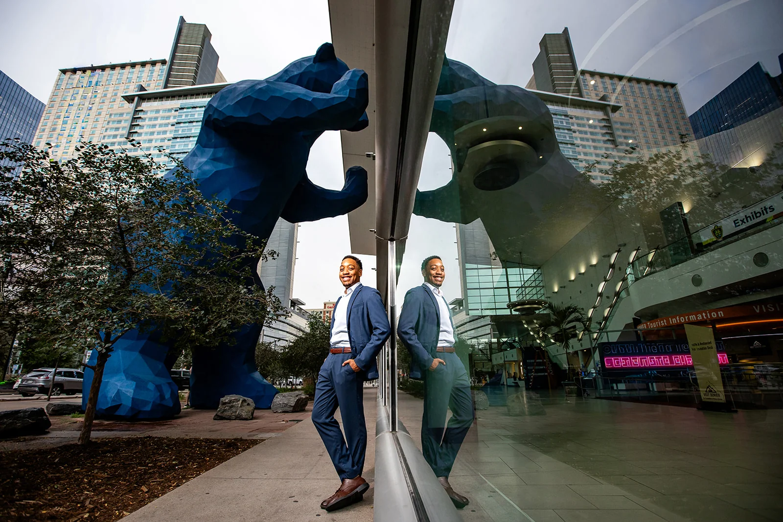 personal branding photography outdoor environmental portrait denver colorado