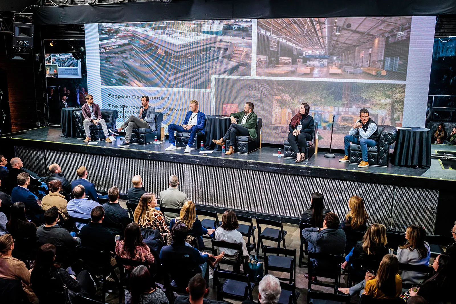 business panel event photography denver colorado