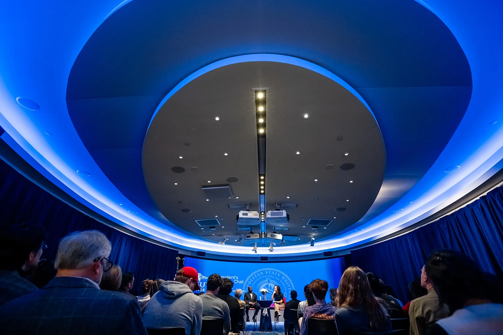 event panel photography at msu denver colorado