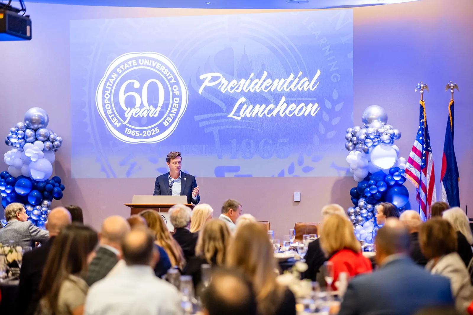 corporate event photography at MSU Denver colorado